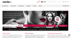 Desktop Screenshot of parfum.nl