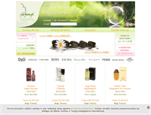 Tablet Screenshot of parfum.pl